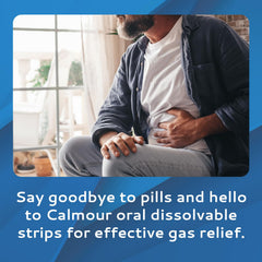 Compact blister packs keep strips discreet for nightly use.