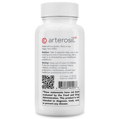 Calroy Arterosil HP Professional packaging side view signaling trusted quality.
