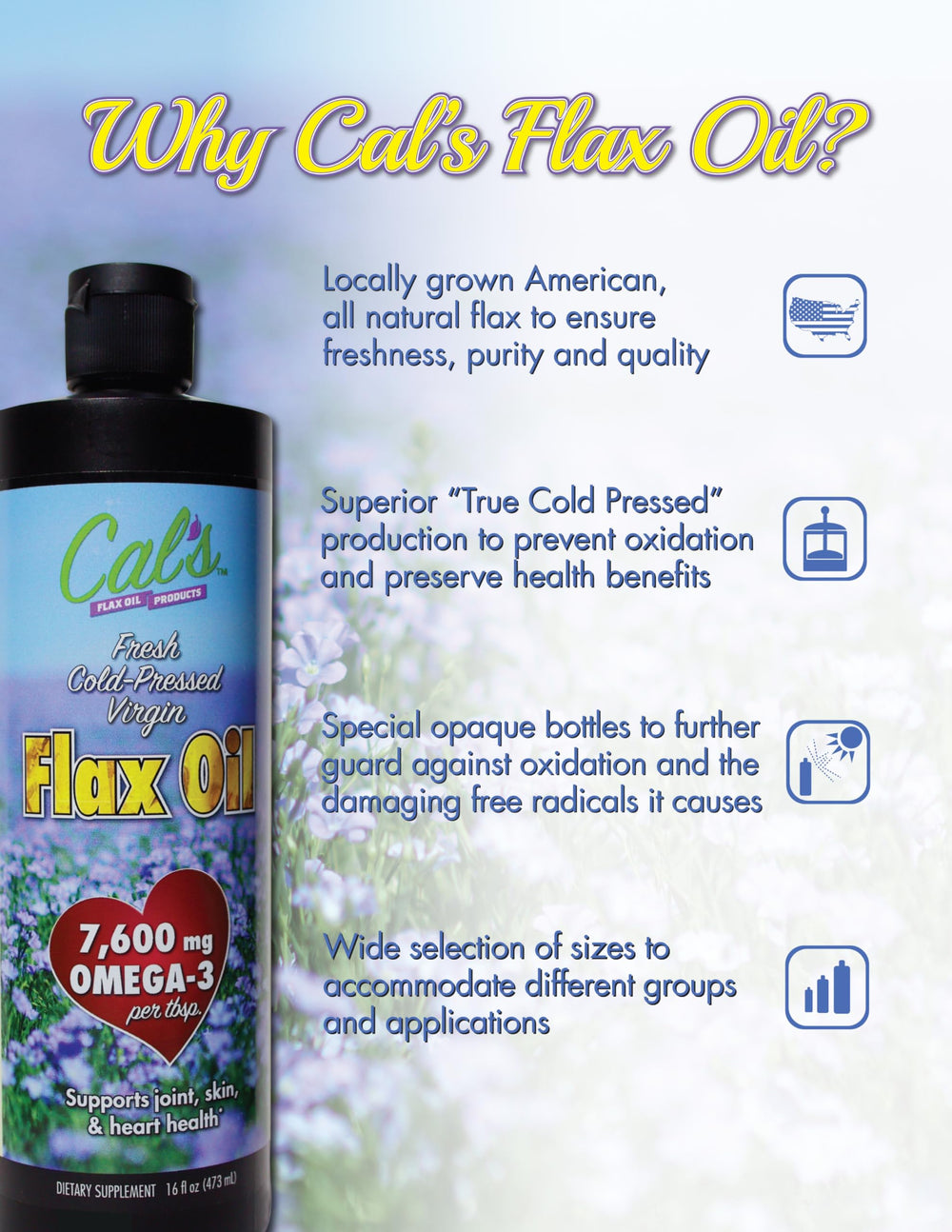 Cap close-up emphasizes True Cold Pressed processing preserves benefits