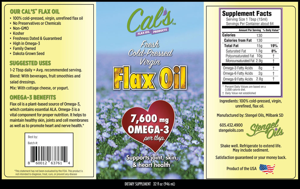 Ingredient panel highlights purity, non-GMO, gluten-free properties