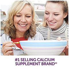 Caltrate bottle with label highlights calcium, vitamin D3, and minerals for daily wellness.