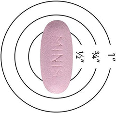 Caltrate Minis Minerals 150ct bottle open suggests easy access to tablets