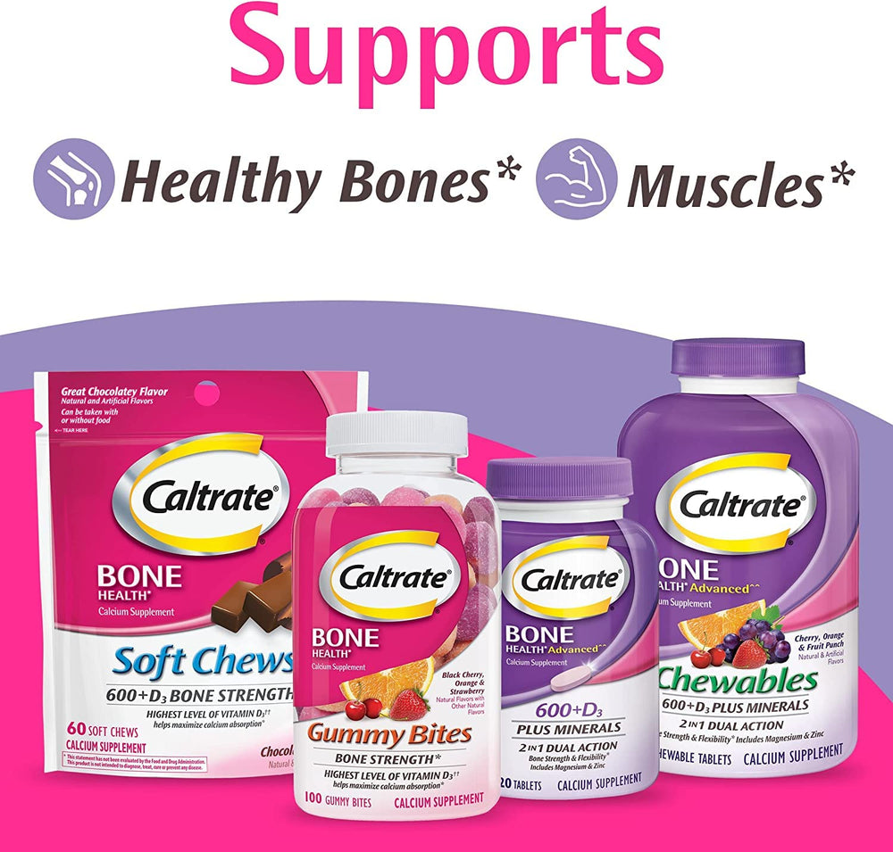 Caltrate Minis Minerals 150ct nutrition facts section provides product details