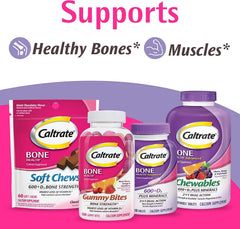 Caltrate Minis Minerals 150ct nutrition facts section provides product details