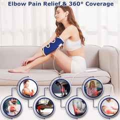 CAMECO elbow brace strap adjustment highlights versatile support for both arms