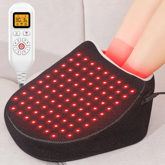 CAMECO feet warmer delivers full-coverage heat for soothing cold feet at home.