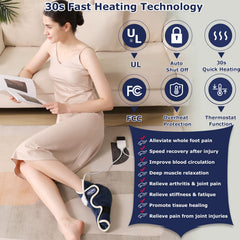 CAMECO long 7.2ft cord connected to wall outlet for easy setup