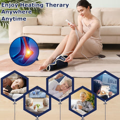 CAMECO office-friendly therapy session with warm foot wrap