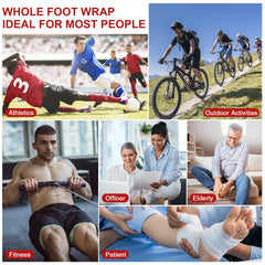 CAMECO portable wrap stays lightweight for use at home or work.