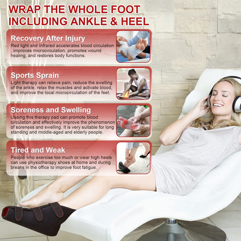 CAMECO three-strap design adjusts fit for most feet securely.