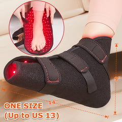 CAMECO universal-size fit for most feet, left or right foot
