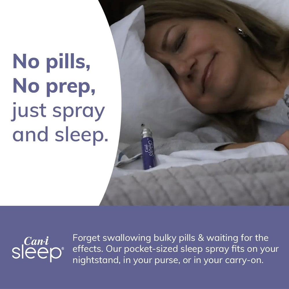 Ingredient list shows melatonin, GABA, and 5-HTP for bedtime.