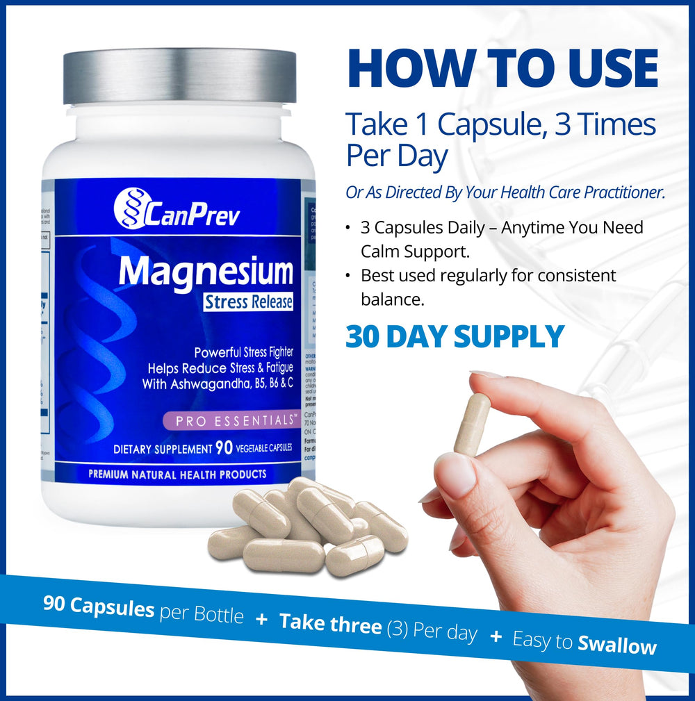 Ashwagandha root visual suggesting natural adaptogenic support from CanPrev.