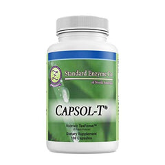 Capsol-T chili pepper extract capsule rich in vitamin C and minerals.