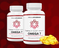 IFOS-certified label on CARDIA7 bottle signals third-party safety.