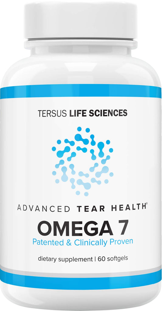 Cardia7 Tear Health softgels bottle for daily eye comfort and tear quality