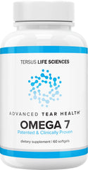 Cardia7 Tear Health softgels bottle for daily eye comfort and tear quality