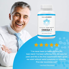 Cardia7 two-month supply packaging signals ongoing tear health support
