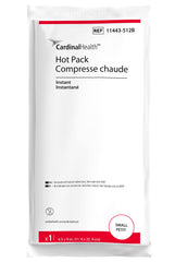 Cardinal Health Instant Hot Pack: small 4.5x9 inch heat therapy for minor aches