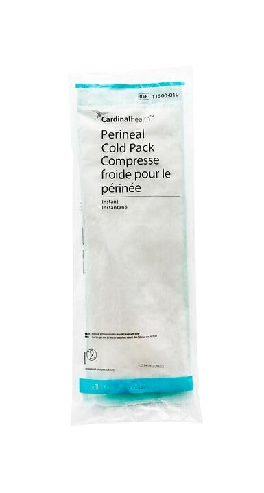 Cardinal Health perineal instant cold pack product image highlighting cooling therapy.