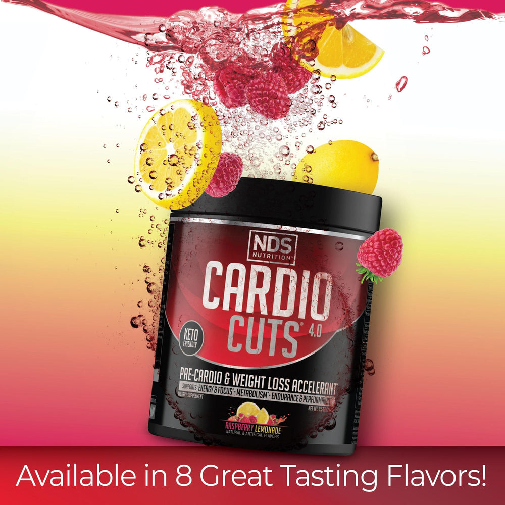 Serving-size scoop image of Cardio Cuts showing dosage practicality.