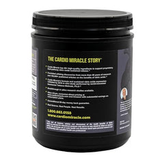 Cardio Miracle mixed berry flavor bottle with no sugar added