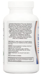 CardioTabs Magnesium Plus packaging emphasizing trust and quality from a USA-made formula.