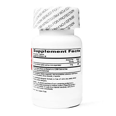 Cardiovascular Research Ferritin capsules packaged compactly for travel and home use.