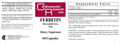 Cardiovascular Research Ferritin tamper-box emphasizes secure packaging.