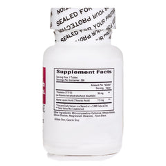 Cardiovascular Research Lipothiamine tablets close-up, featuring enteric coating.