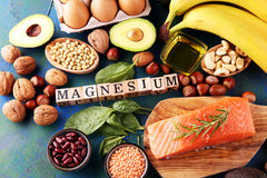 Cardiovascular Research Magnesium-Potassium Taurate capsules ready to dispense on neutral surface