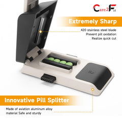 Care2fit aviation aluminum body highlights durable, lightweight construction for daily use