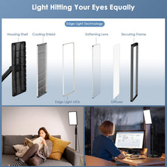 CareMORR lamp provides five brightness levels for versatile ambience.