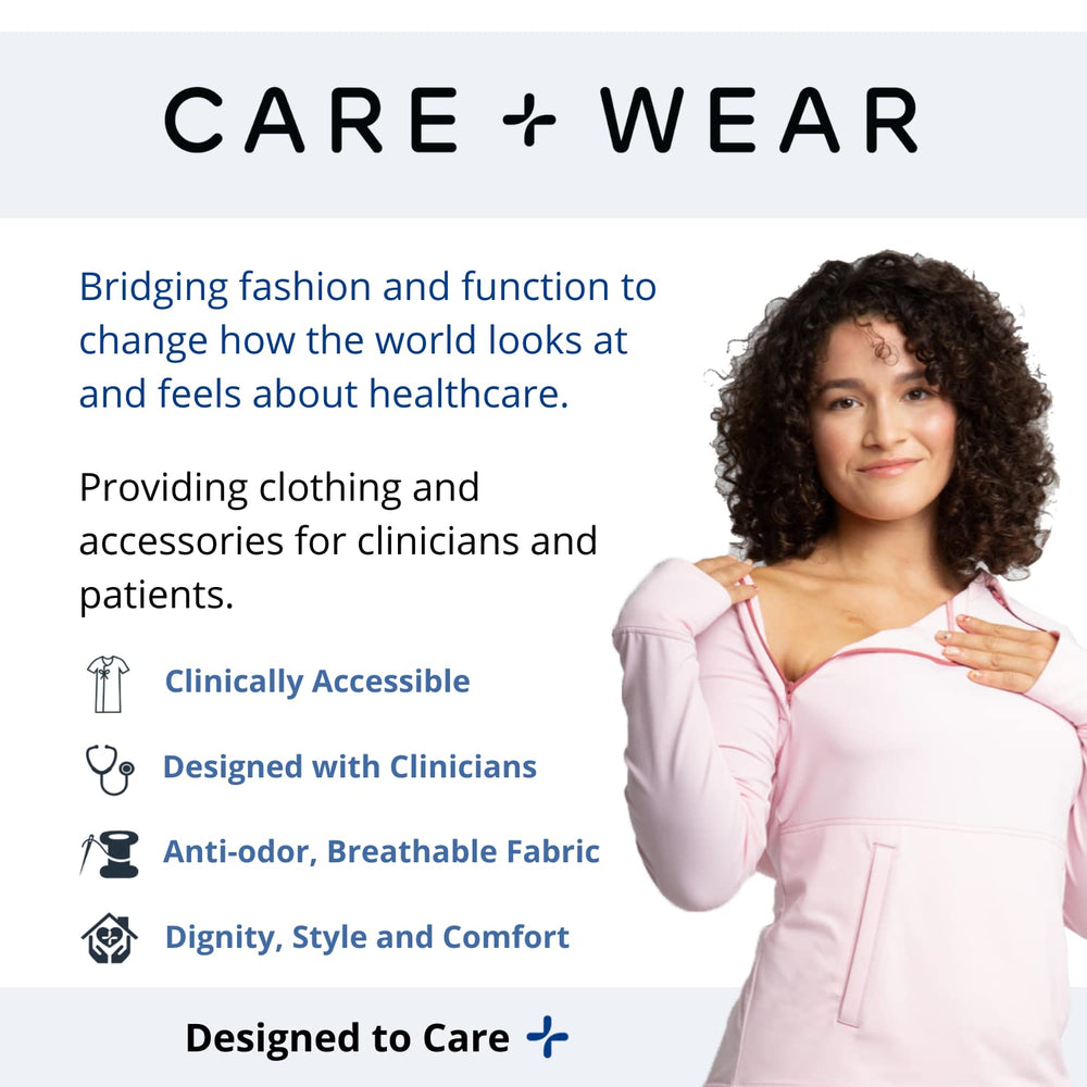 Care+Wear PICC Line Cover machine-wash durability for busy routines.