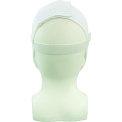 Close-up of Carex CPAP chin strap fabric showing soft, breathable material.