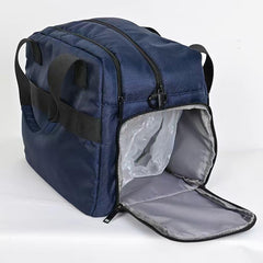Carfany CPAP bag water-resistant exterior protects gear in varying conditions.