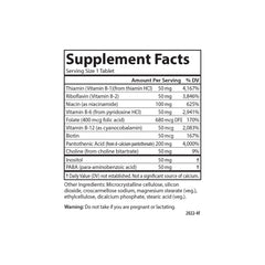 Carlson B Compleet 50 bottle pour: simple daily dosage