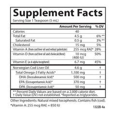 Daily use with meals or drinks shows Carlson cod liver oil flexibility.