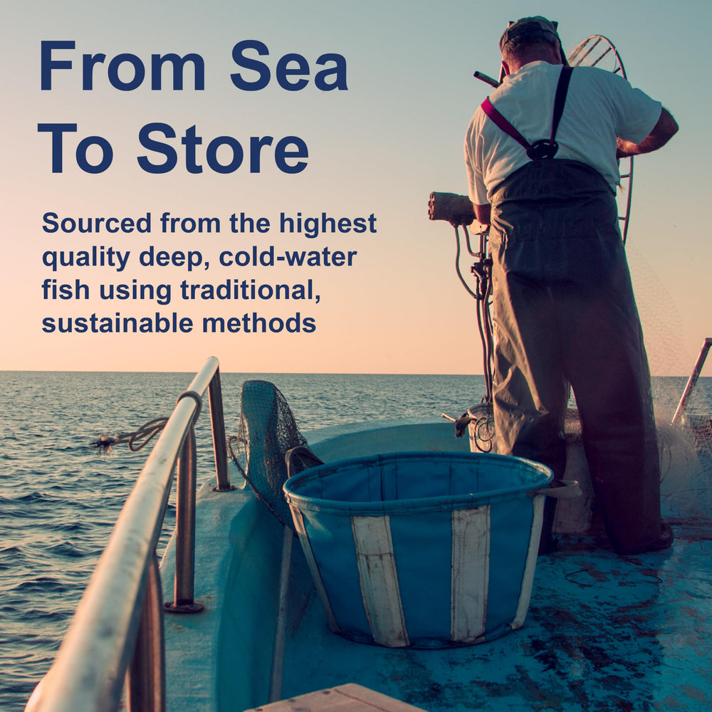 IFOS and IGEN certifications accompany Carlson cod liver oil for quality.