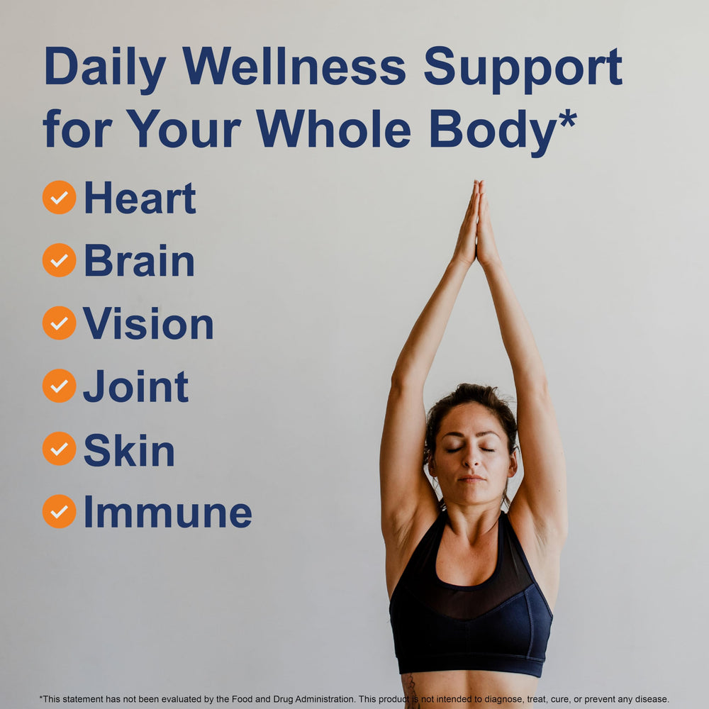 Carlson cod liver oil being poured with a teaspoon for easy daily serving.