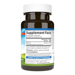 Carlson E-Gems soft gels pack ready for everyday wellness routines.