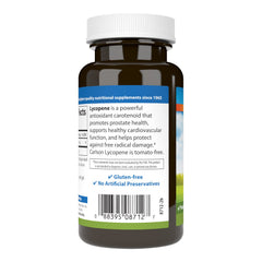 Softgels on table ready for daily wellness routine with Carlson Lycopene.