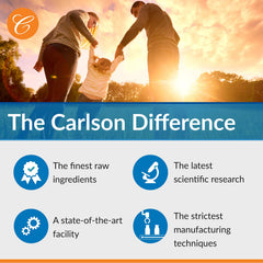 Lemon flavored Carlson Mild-C powder adds citrus flavor to drinks