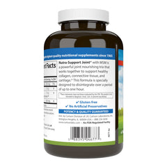 Carlson Nutra-Support tablets visible with smooth, easy-to-swallow coating