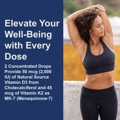 Carlson mixes well in coffee or tea for effortless intake