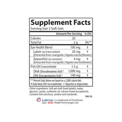 Front packaging of Carlson supplement highlighting freshness and potency.