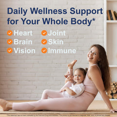 Carlson vitamin A D3 cod liver oil bottle provides essential nutrients