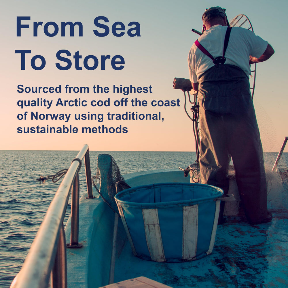 Carlson wellness-focused fish oil bottle fits a busy lifestyle