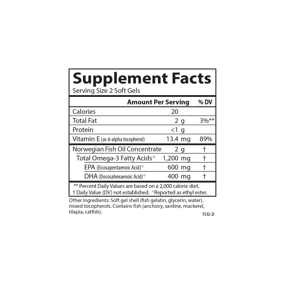 Carlson Wild-caught omega-3 image emphasizing sustainable sourcing and purity