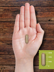 Quality assurance stamp and lab-tested label reinforce product trust and safety